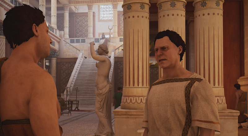 Illustration for article titled Assassin’s Creed: Origins’ Tour Mode Censors Naked Statues